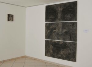 Technique Mixte 2,10 x 1,40 m