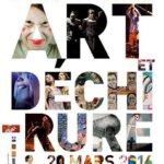 Affiche Festival Art et Déchirure 2016