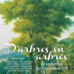 Affiche Exposition D'arbres en arbres