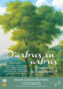 Affiche Exposition D'arbres en âmes