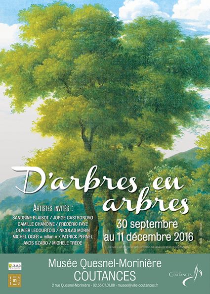 Affiche Exposition D'arbres en âmes