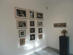 Dentelles d'arbres Bronze Olivier Lecourtois