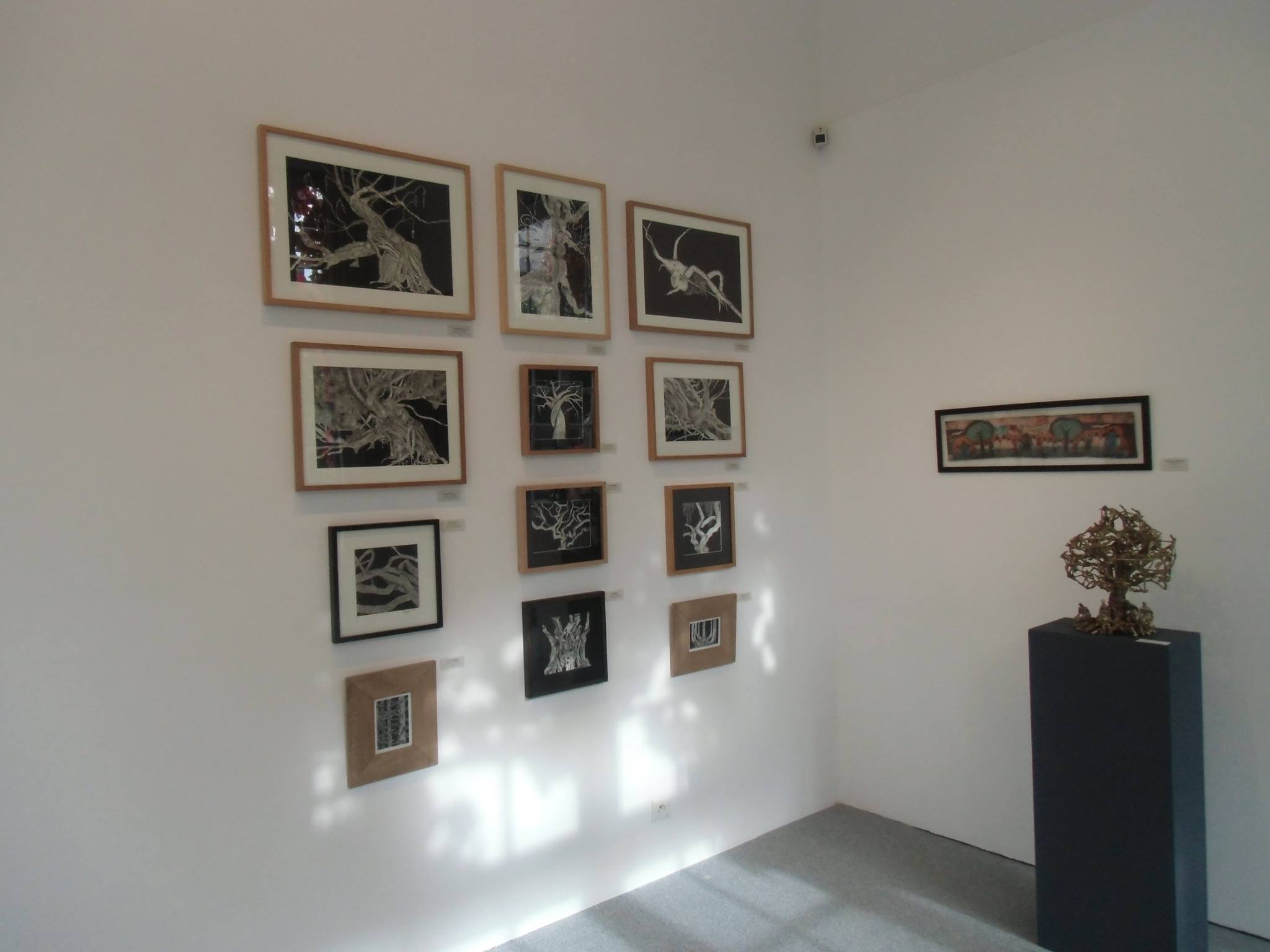 Dentelles d'arbres Bronze Olivier Lecourtois