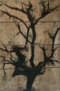 La Fragilité - Technique Mixte