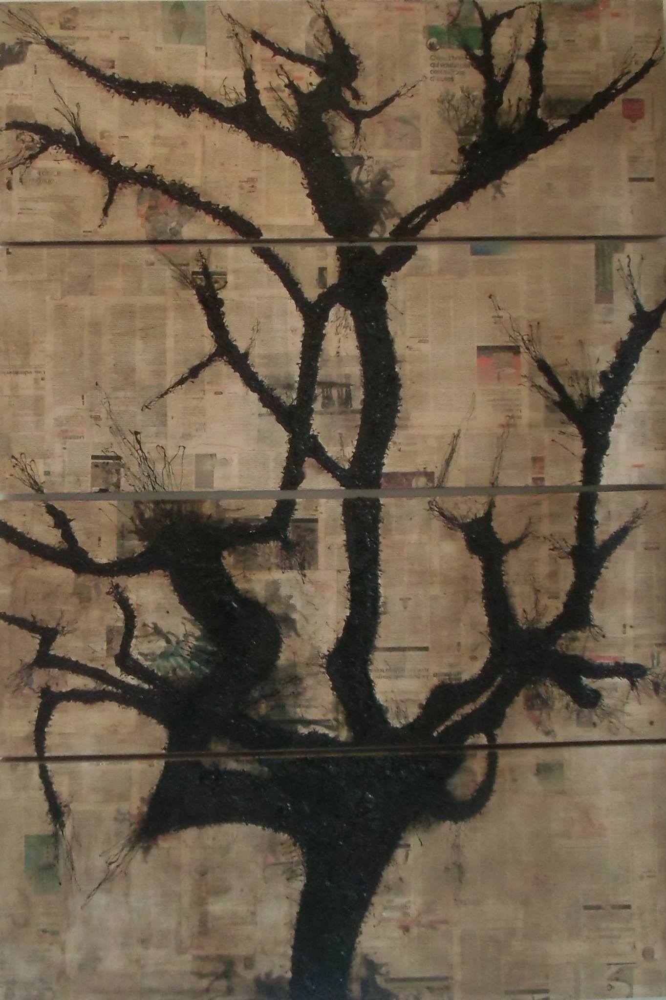 La Fragilité - Technique Mixte