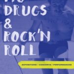 affiche no druges and rock 'n' roll