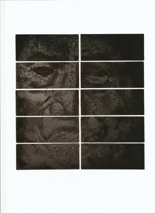 Le vieux moine tibétain - 2011