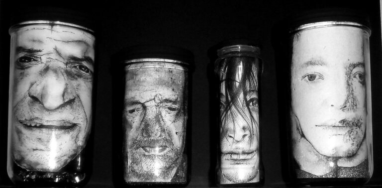 Georges, Didier, Helena et Claire