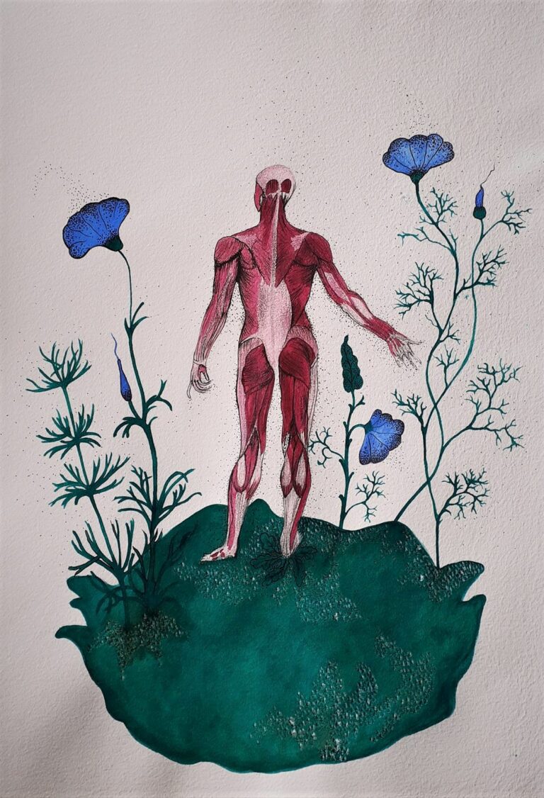 La joie de la vie ouverte 43x30cm 2023