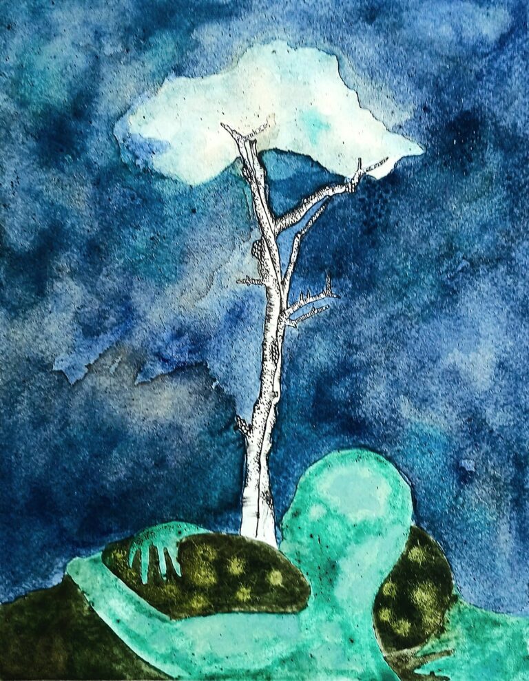 Un petit tour en soi 25x20cm 2024