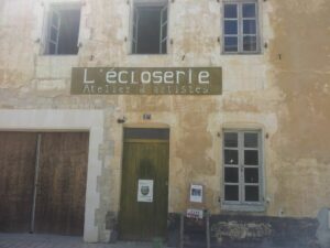 Accueil à L Ecloserie ile de ré