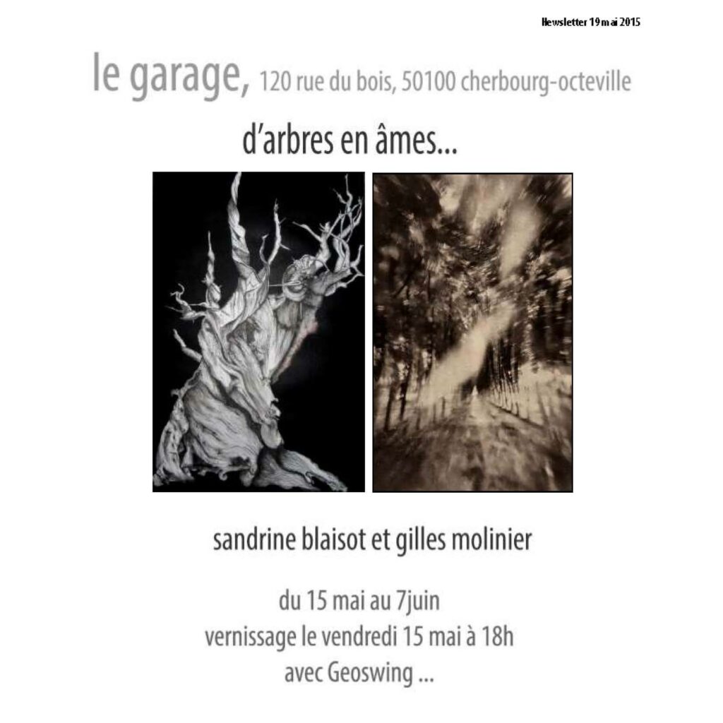 Affiche Arbres en âmes 2015