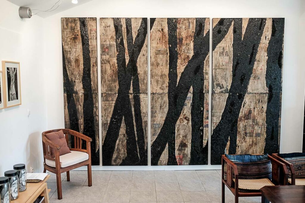 La Bienveillance d'après une photographie de Gilles Molinier