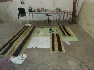 Résidence - Technique Mixte en cours