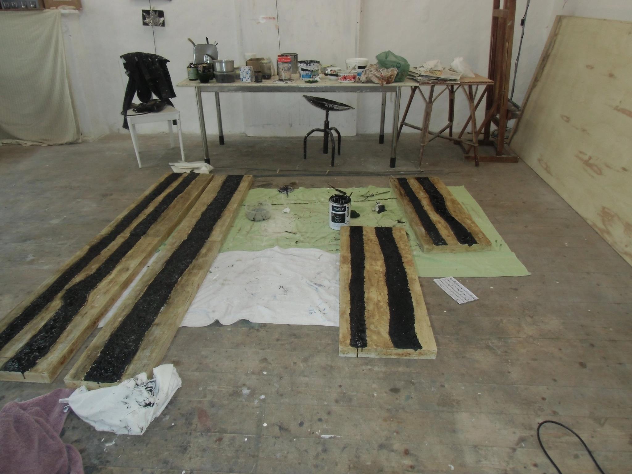 Résidence - Technique Mixte en cours