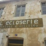 Résidence à l'Ecloserie 2017