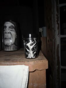 les laisser trace en bocal