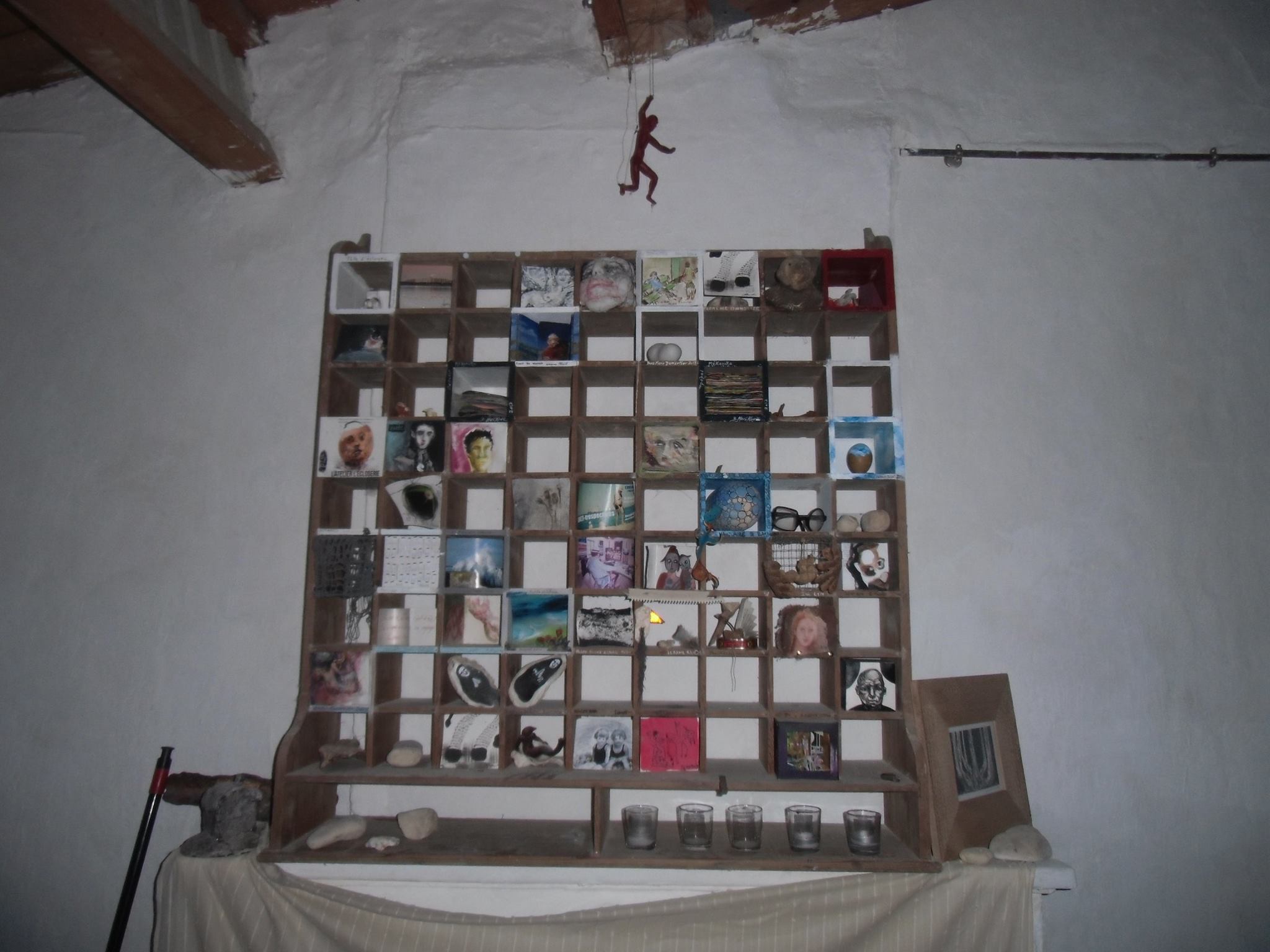 les laisser traces à l'Ecloserie...