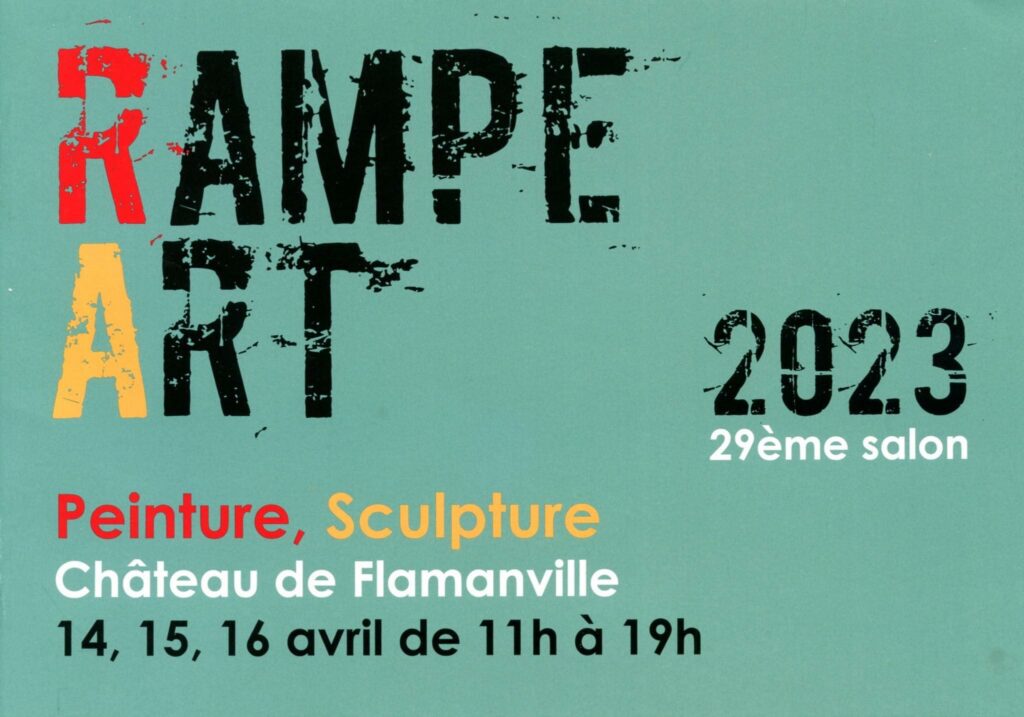 AFFICHE Rempe Art 2023