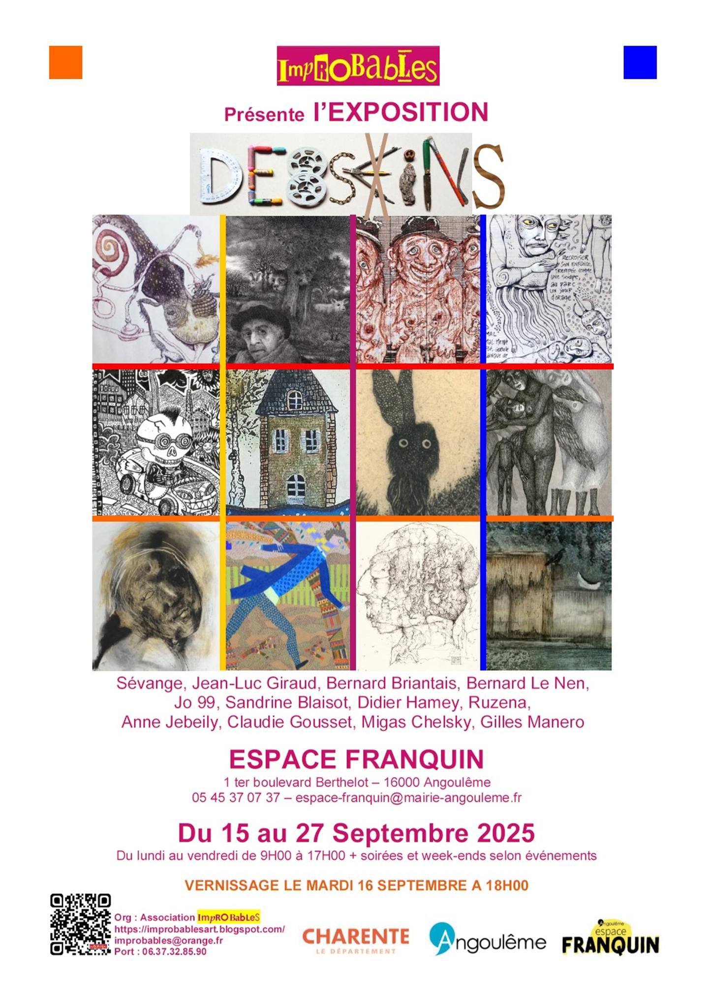 Affiche Angoulème 2025