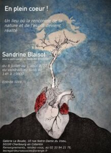 Affiche Expo La Bouée 2022 En Plein Coeur !