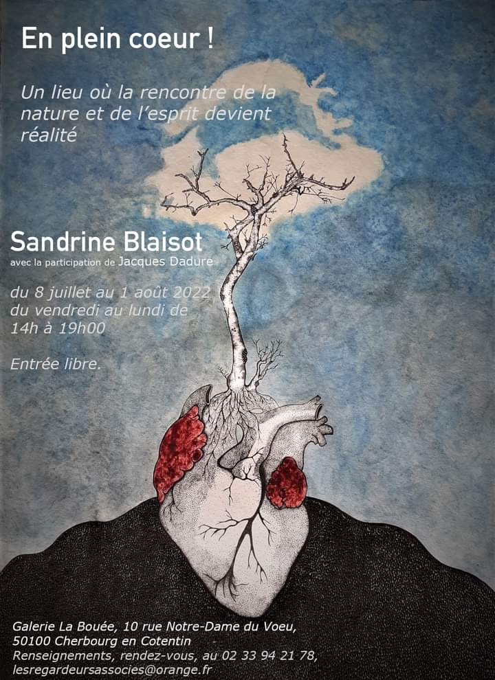 Affiche Expo La Bouée 2022 En Plein Coeur !