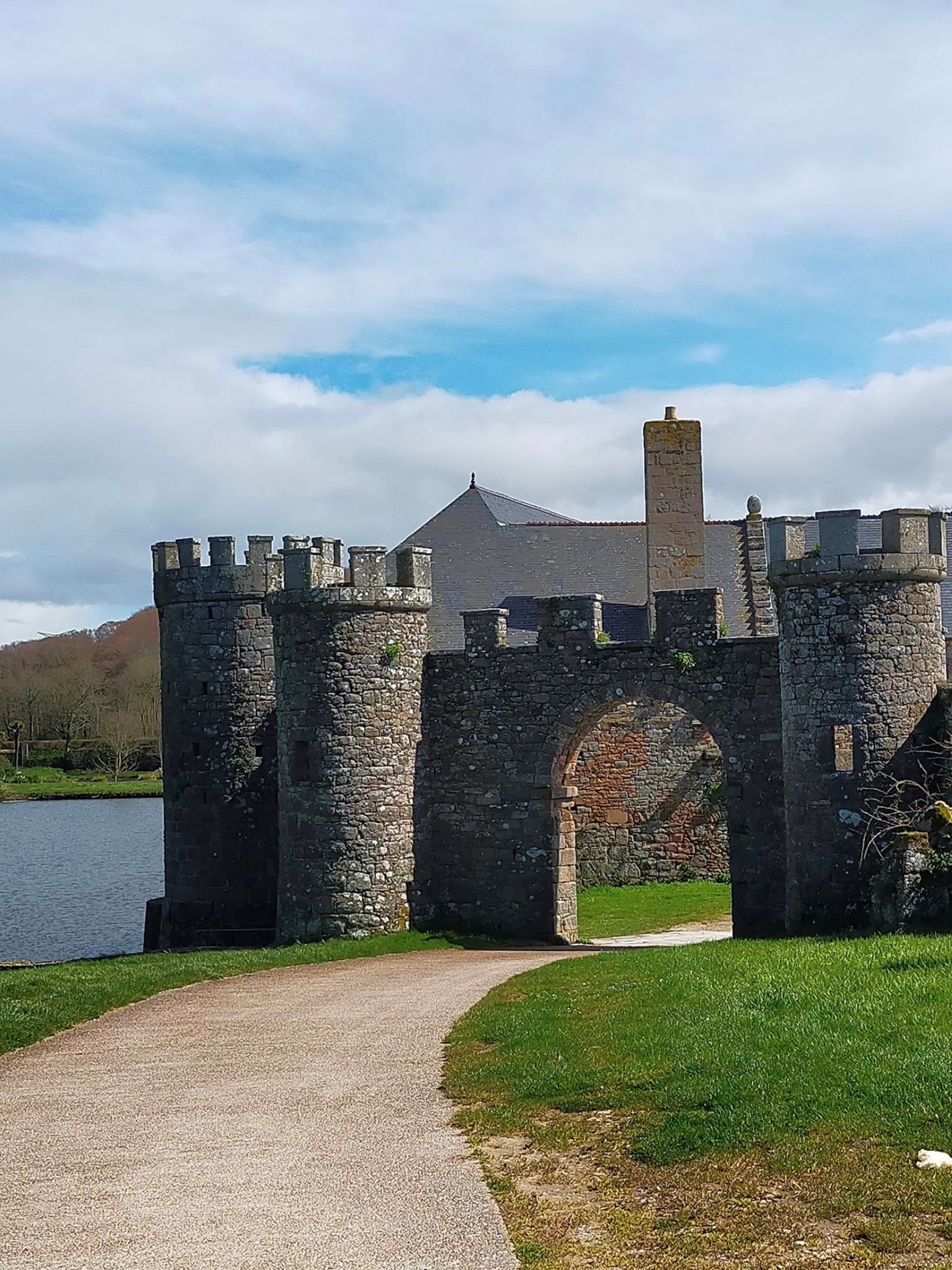 Château de Flamanville