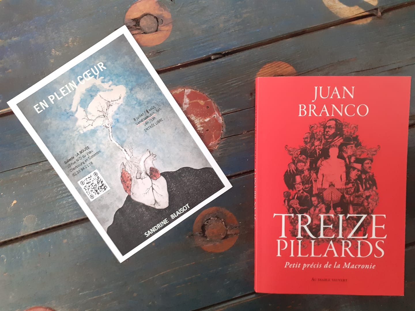 Librairie des schistes bleus